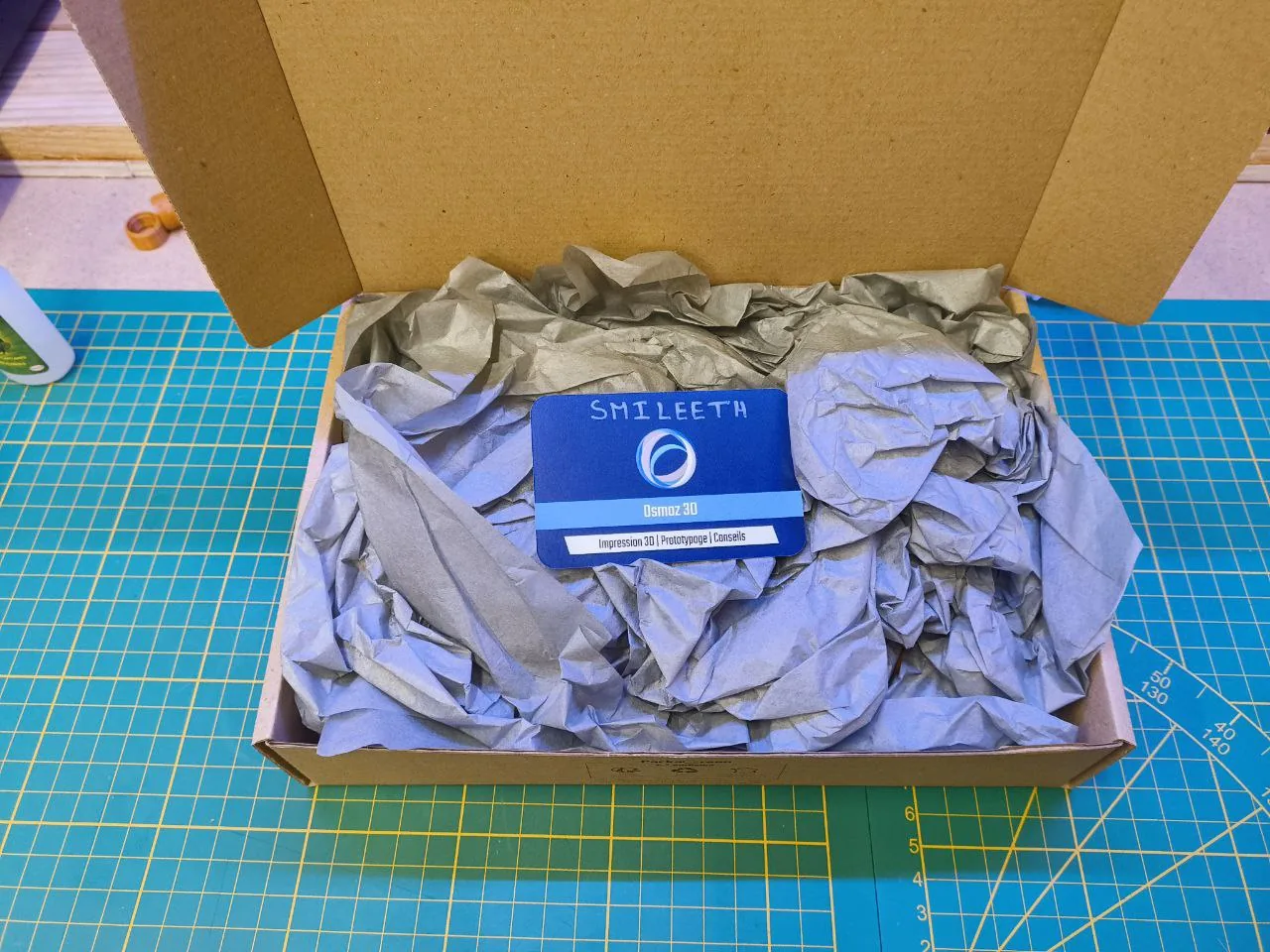 Portable toothbrush: the presentable prototype (phase 2) — photo 3