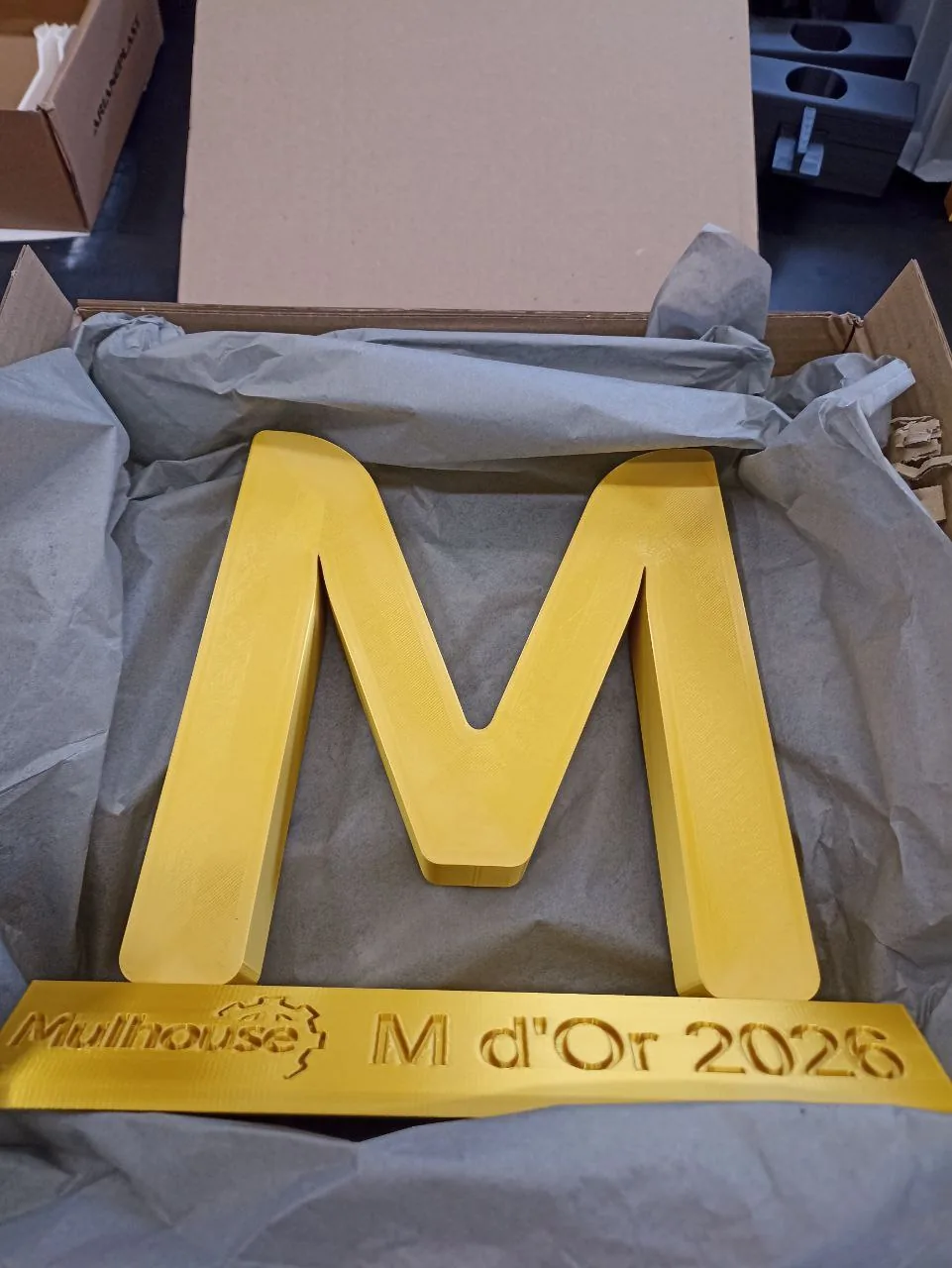 Manufacturing and delivery