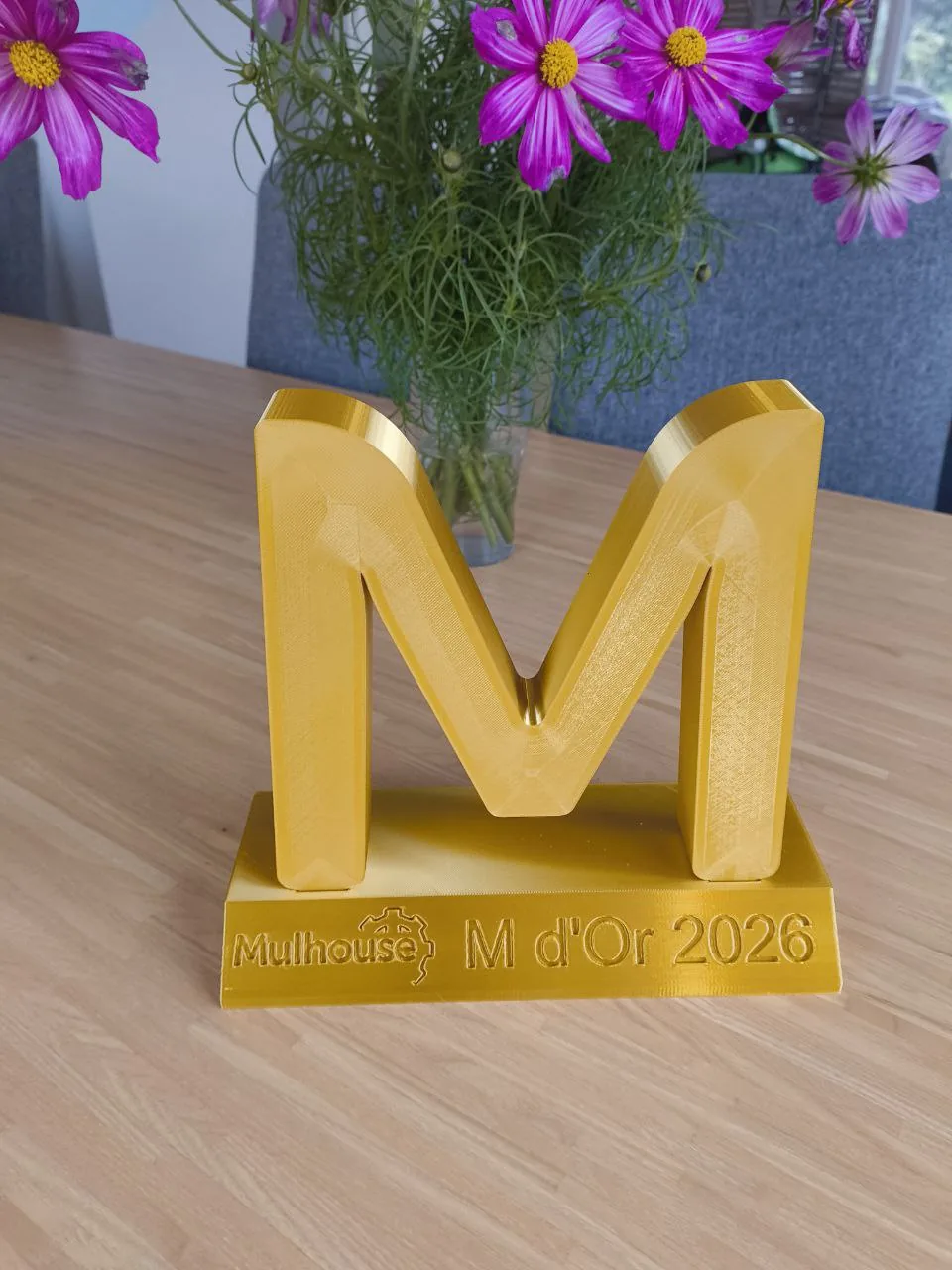 Bespoke 3D trophies for the M d'Or — photo 5