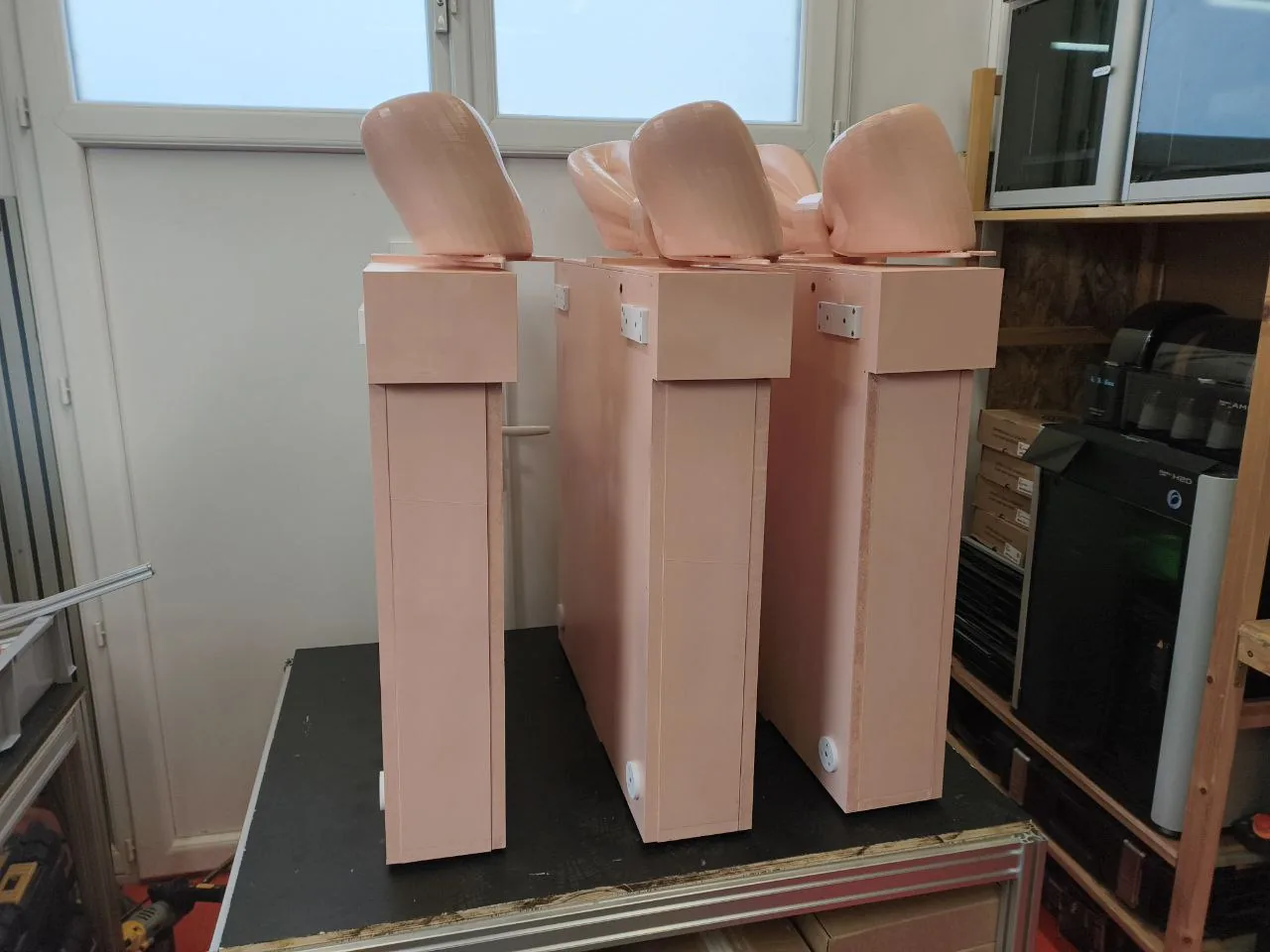 3D modelling of the project