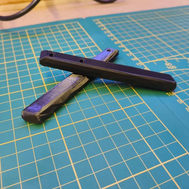 Adapted fork handle: a test turned into a collaboration