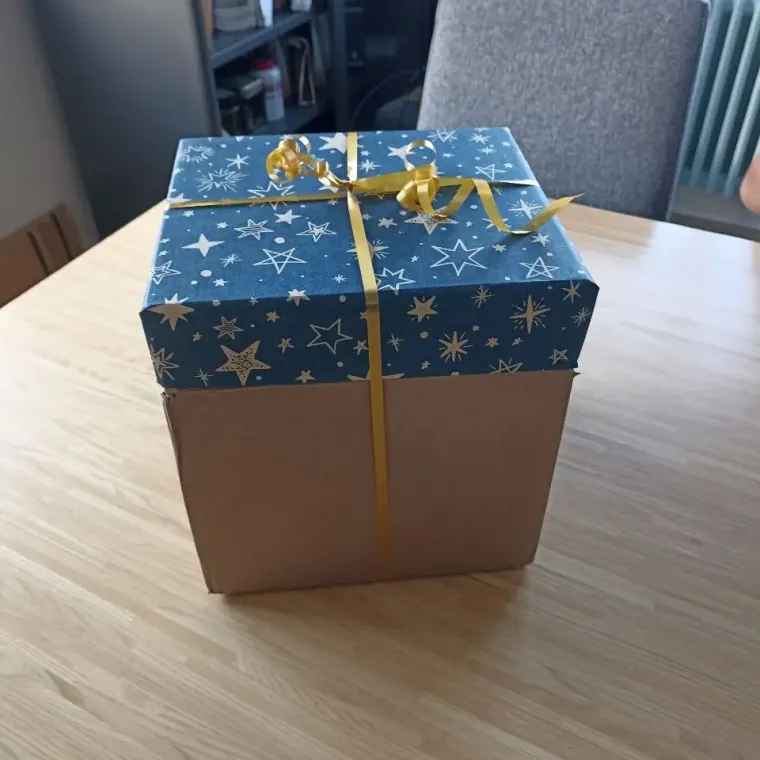 Bespoke gift box: a 3D print ready to give