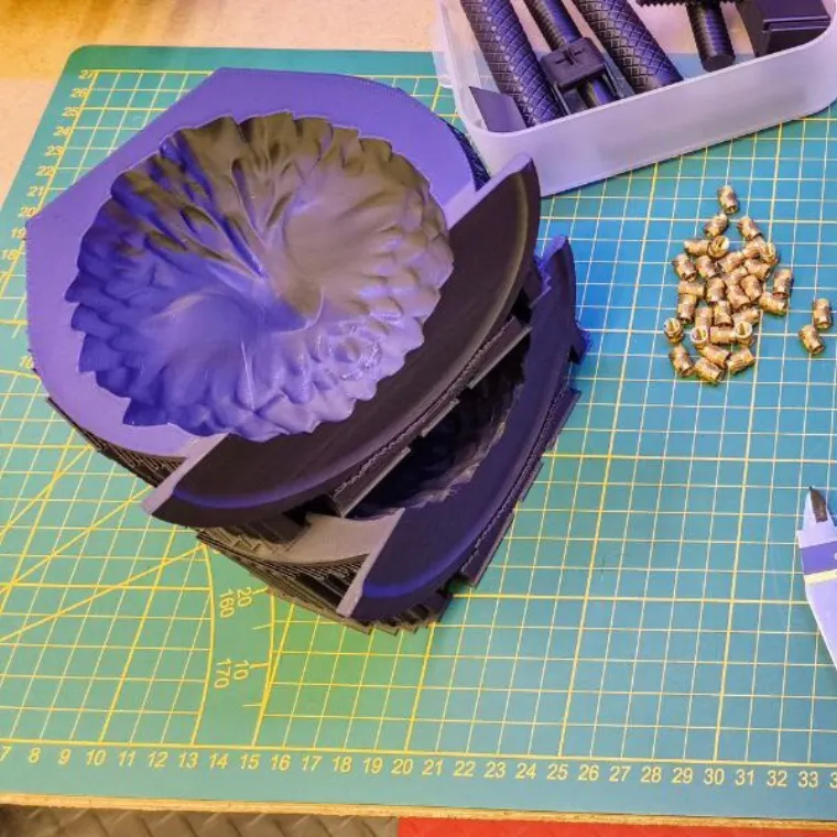 Chick pastry mould: a technical, refined Easter creation