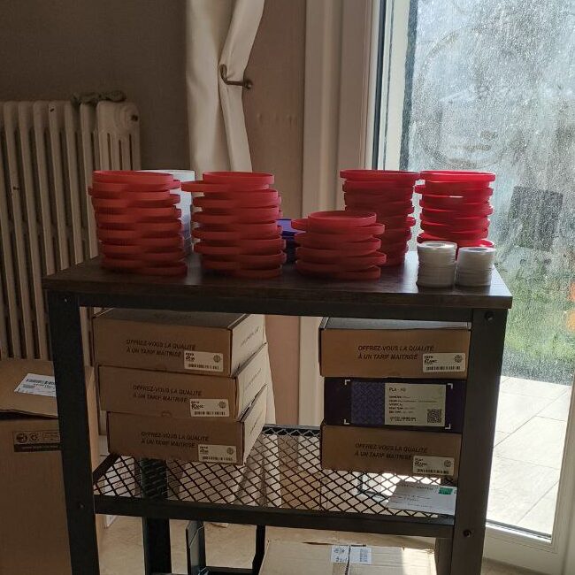 Sansa Projet kit sensoriel impression 3D
