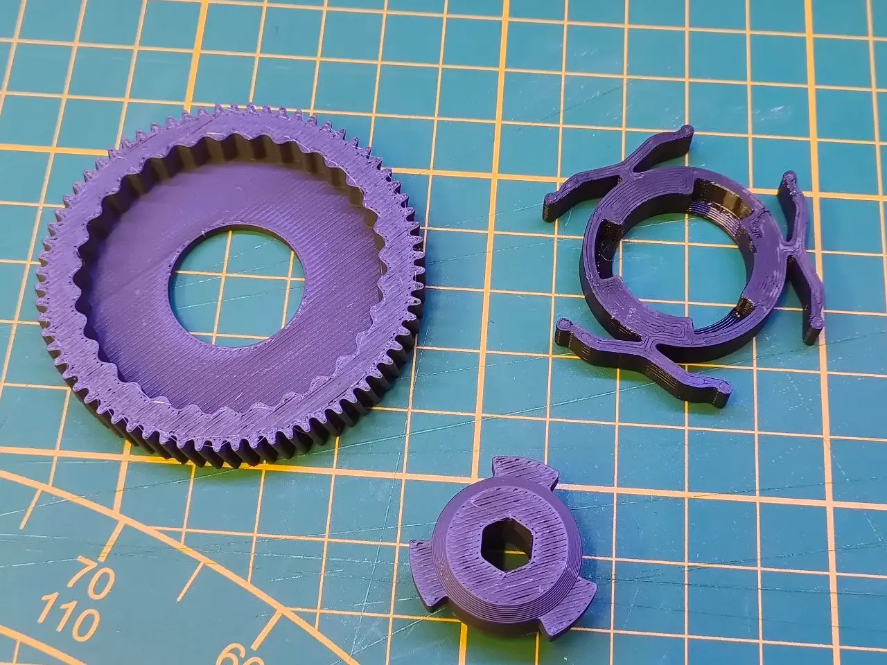 Impression 3D engrenage Osmoz 3D