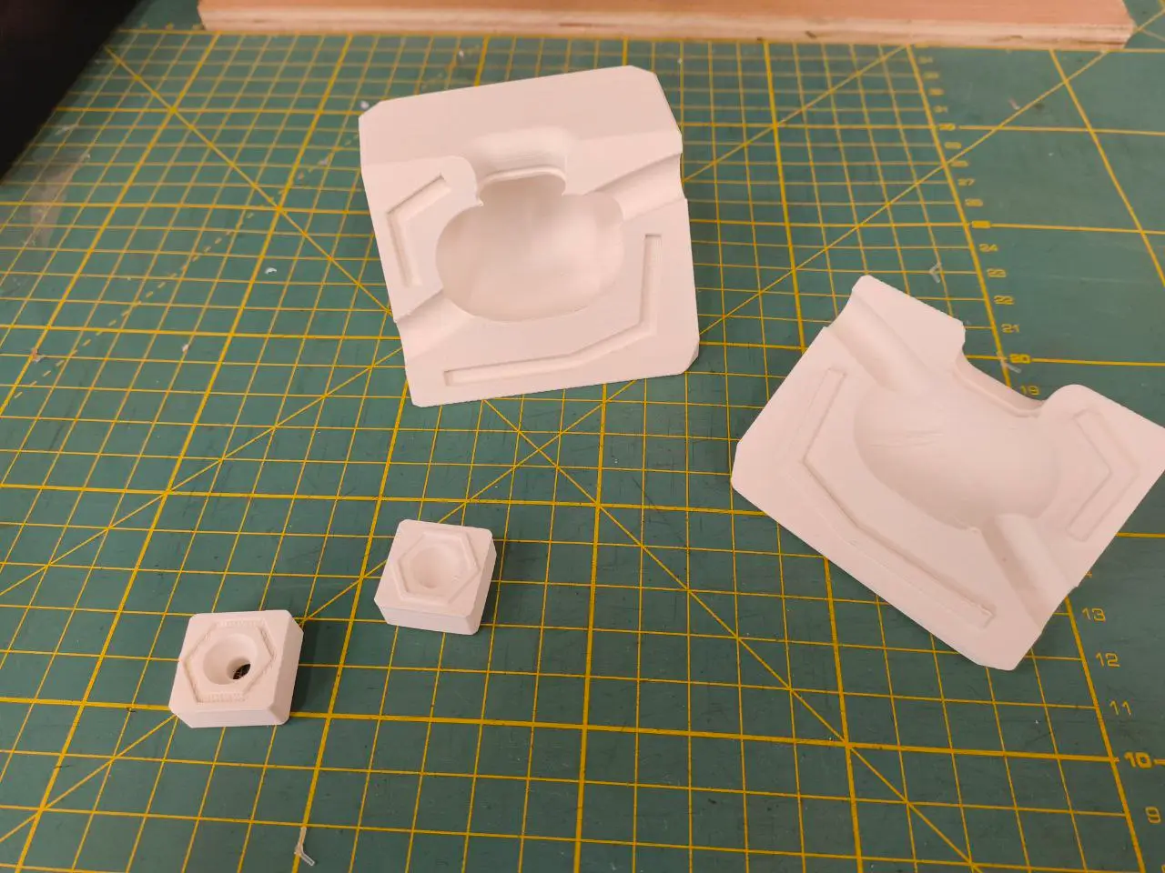 prototype moule silicone