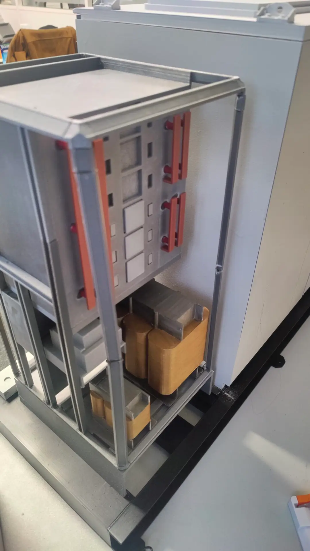 Arrière maquette