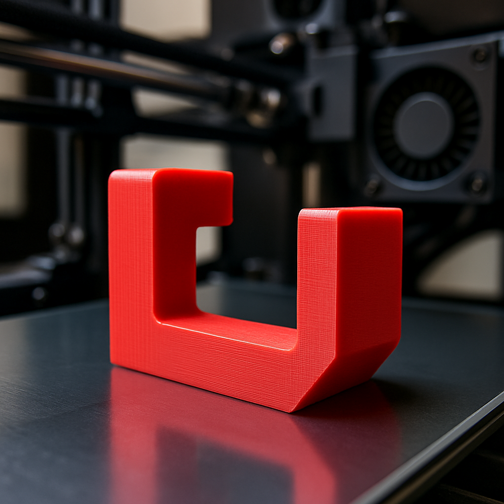 une piece technique imprimee en 3d