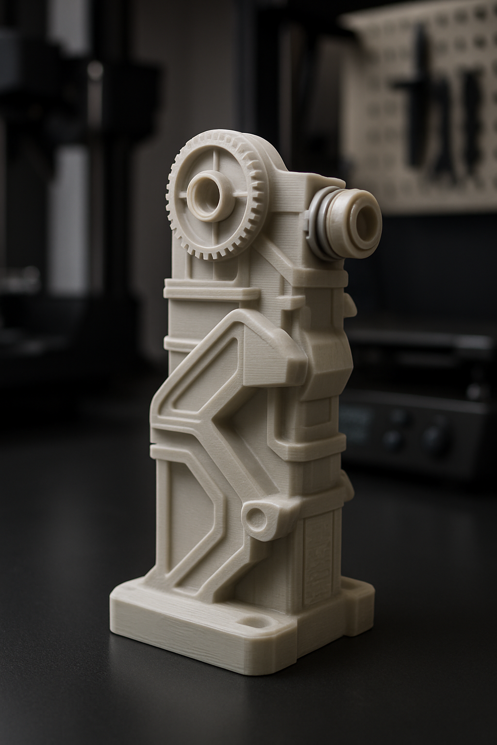 sculpture impression 3d