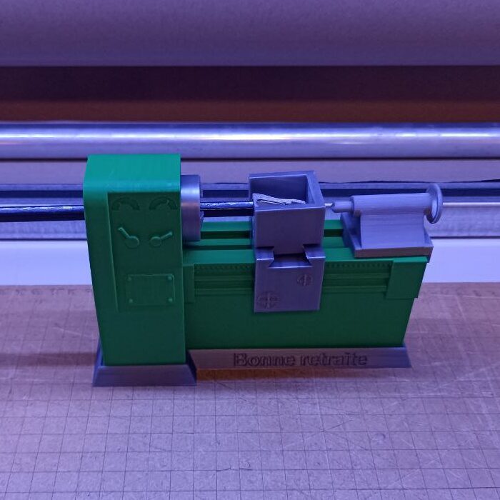 Taille crayon 3D