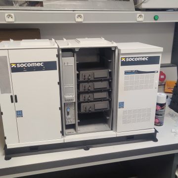 Maquette armoire électrique