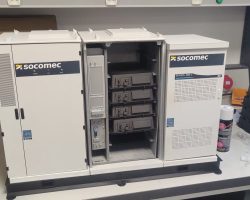 Maquette armoire électrique