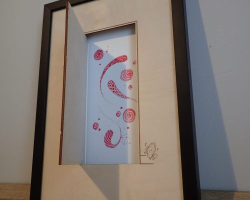découpe laser porte