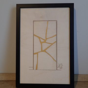 supports porte découpés au laser