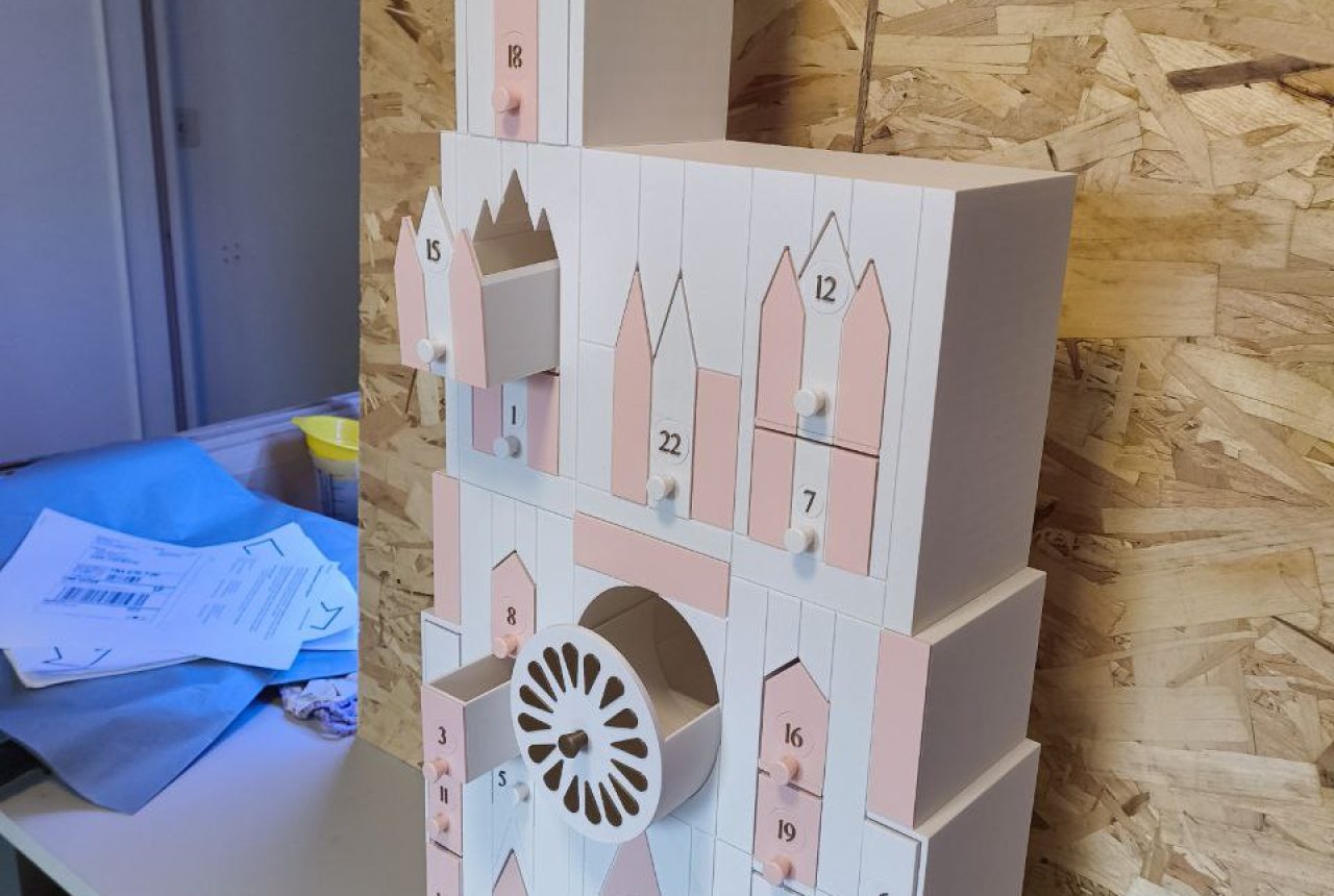 Tiroir imprimé en 3D