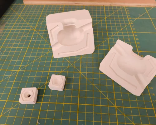 prototype moule silicone